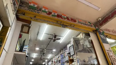 Vikas Hardware — Repair Tools on SP Road, Bangalore