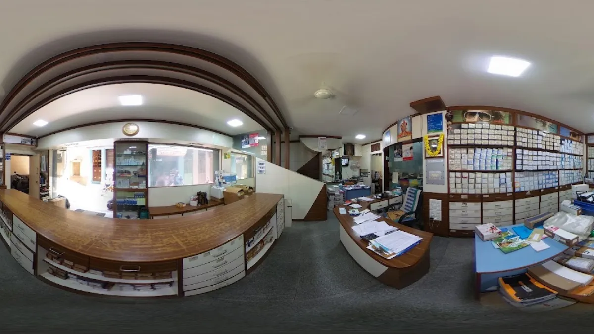 Vinod Opthalmic Works — Optician on SP Road, Bangalore