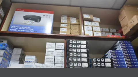 Vishal Infotech - TVS Electronics Ltd — Stationery wholesaler on SP Road, Bangalore