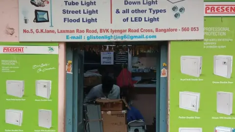 Vishal Led Light Service Center — Electrical & Wiring on SP Road, Bangalore