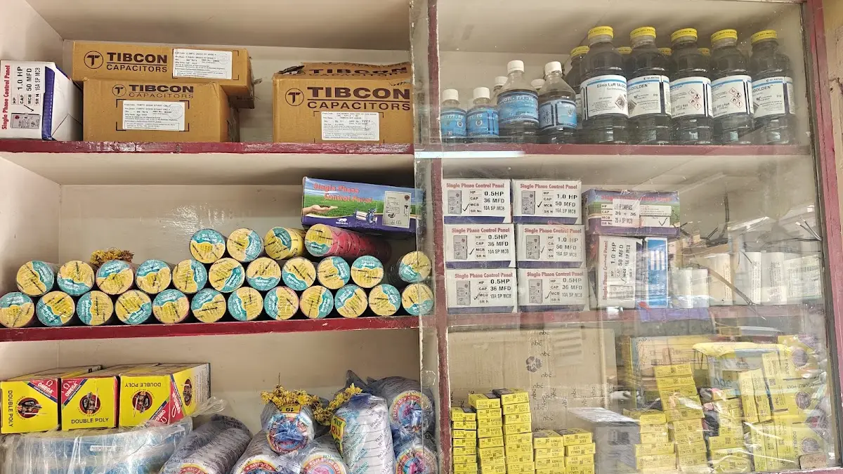 Vishal Pumps and Submersible House — Electrical & Wiring on SP Road, Bangalore