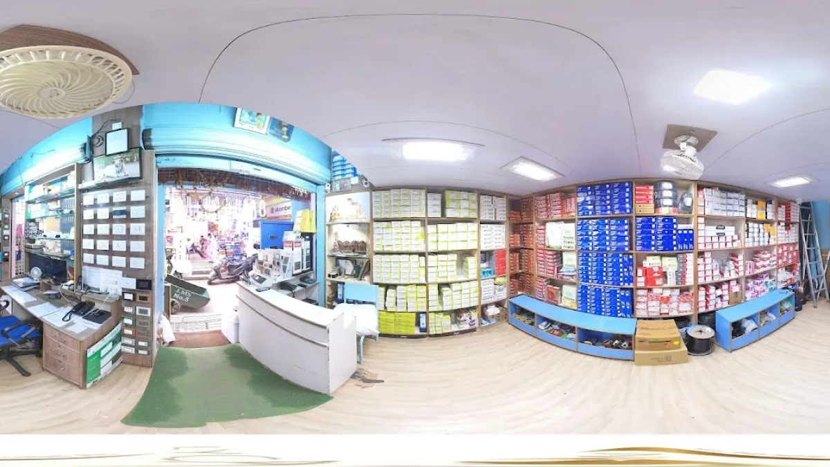 Vishnu Electricals — Electrical products wholesaler on SP Road, Bangalore