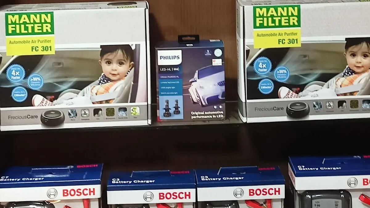 VTL World — Auto parts store on SP Road, Bangalore