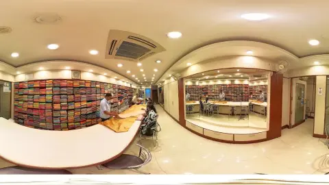 WEDDING COLLECTION AND BRIDAL WEAR KANCHEE CO SOCIETY SAREES — Women's clothing store on SP Road, Bangalore