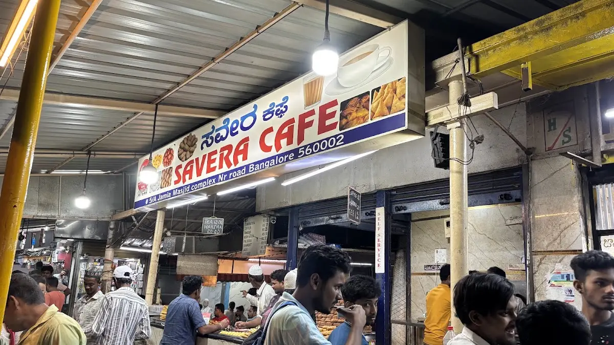 ZAIBA STORE — Coffee shop on SP Road, Bangalore
