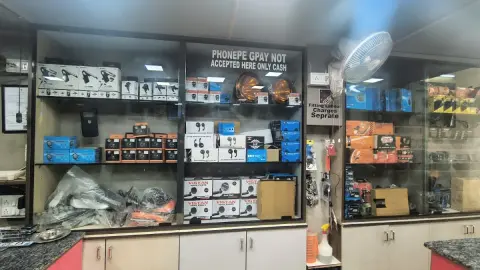 ZAIN BIKE ACCESOREIS — Motorcycle parts store on SP Road, Bangalore