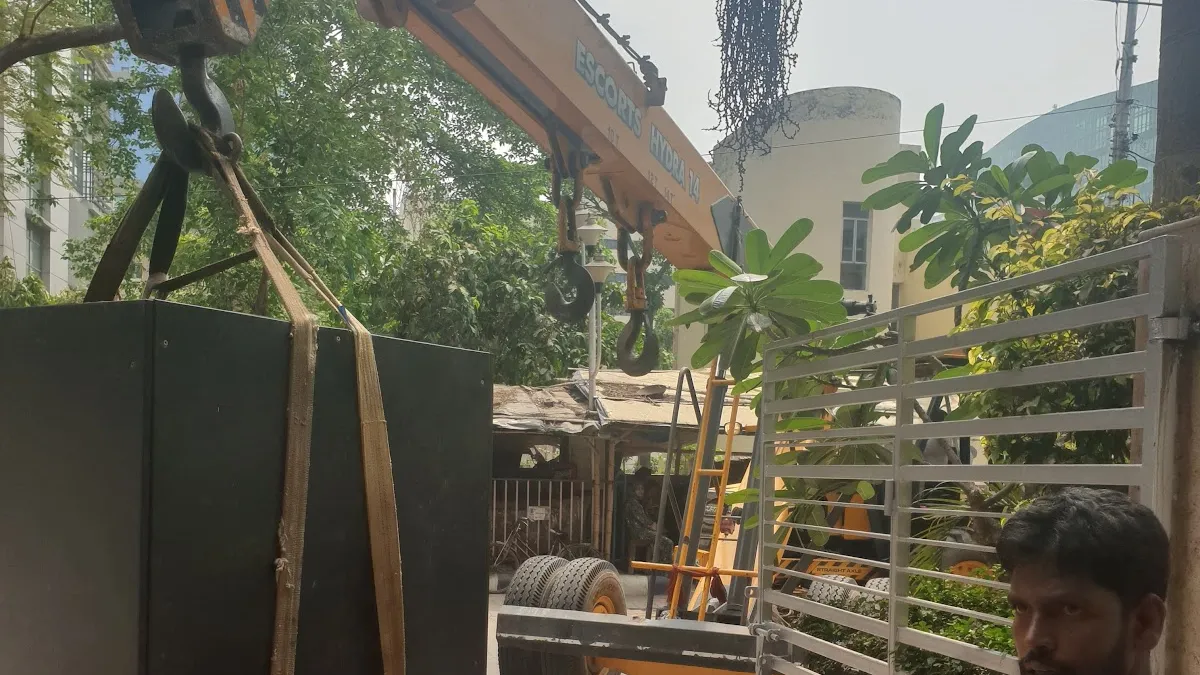 Zam Steel - Office Scrap Buyer — Scrap metal dealer on SP Road, Bangalore